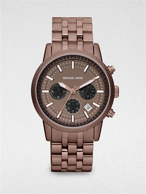 michael kors mens watches brown thomas|mk7224 watch.